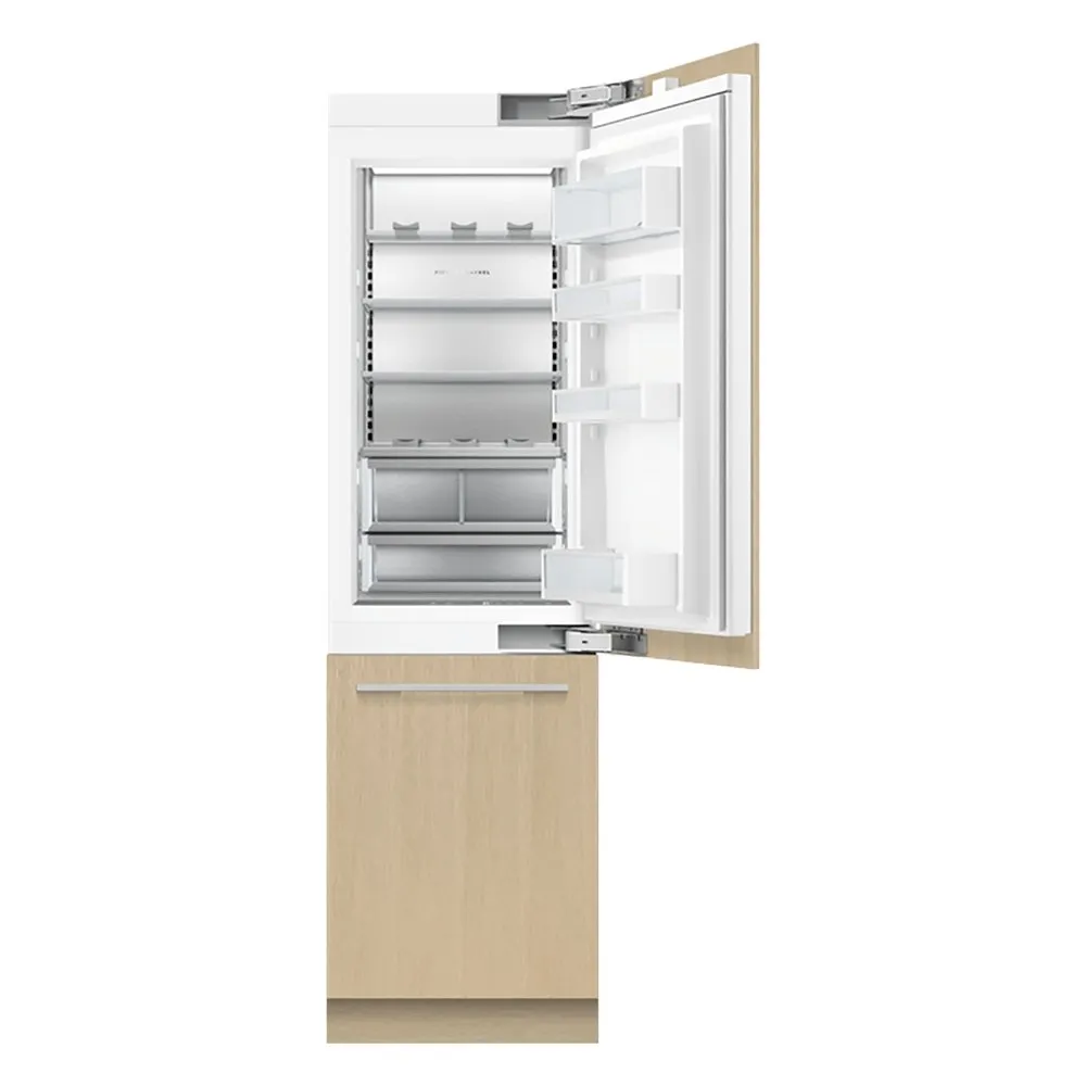 Fisher   Paykel RS6121WRUK1 Right Hinge Integrated Refrigerator Freezer, Ice & Water, 60.3cm Wide - Panel Ready