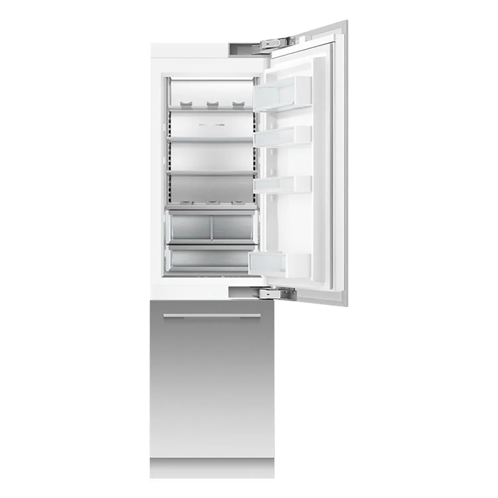 Fisher   Paykel RS6121WRUK1 Right Hinge Integrated Refrigerator Freezer, Ice & Water, 60.3cm Wide - Panel Ready
