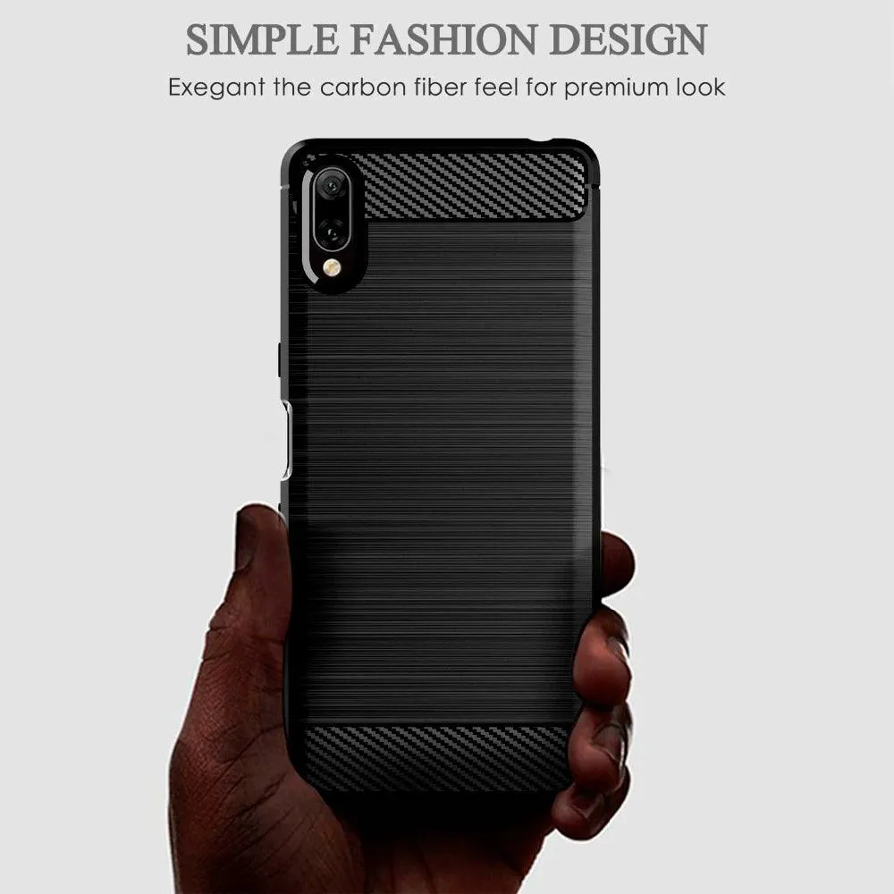 For SONY XPERIA L3 Armour Shockproof Gel Case Silicone Cover Case Thin