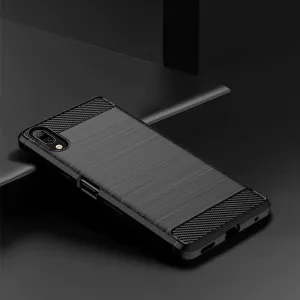 For SONY XPERIA L3 Armour Shockproof Gel Case Silicone Cover Case Thin