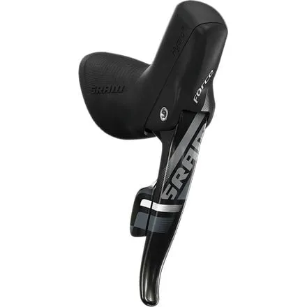 Force 22 HRD Shifter/Brake Lever and SRAM Flat Mount Caliper, One Color