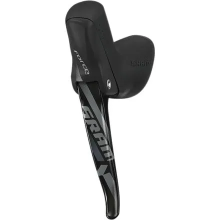 Force 22 HRD Shifter/Brake Lever and SRAM Flat Mount Caliper, One Color