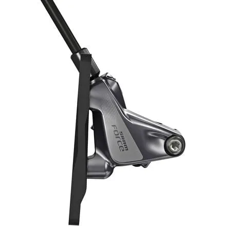 Force 22 HRD Shifter/Brake Lever and SRAM Flat Mount Caliper, One Color
