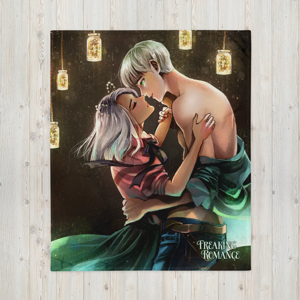 FREAKING ROMANCE - THROW BLANKET