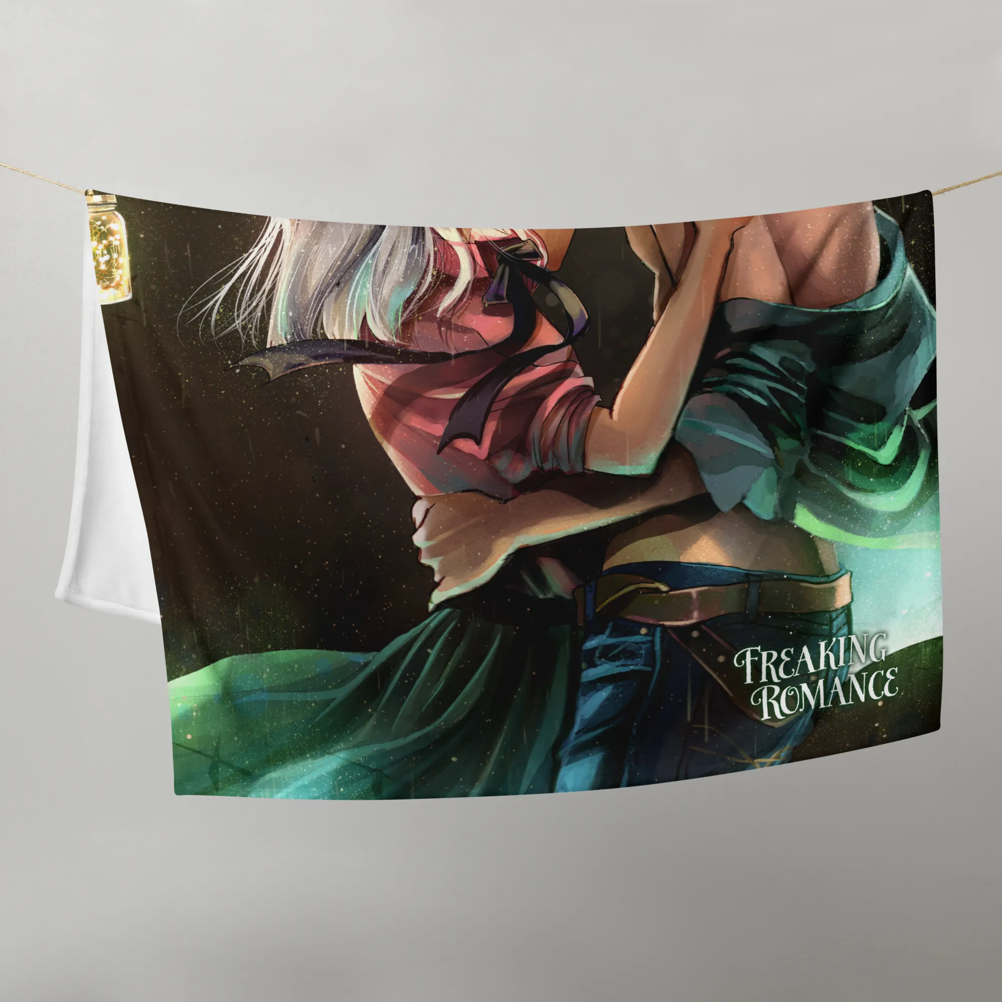 FREAKING ROMANCE - THROW BLANKET