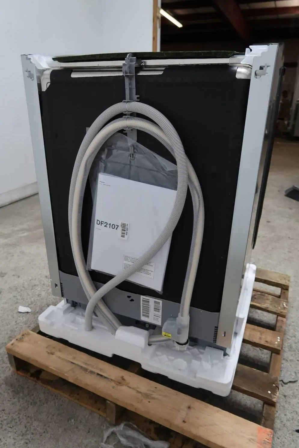 Gaggenau 200 Series 24" 44dB Integrated Smart Panel Ready Dishwasher DF210700