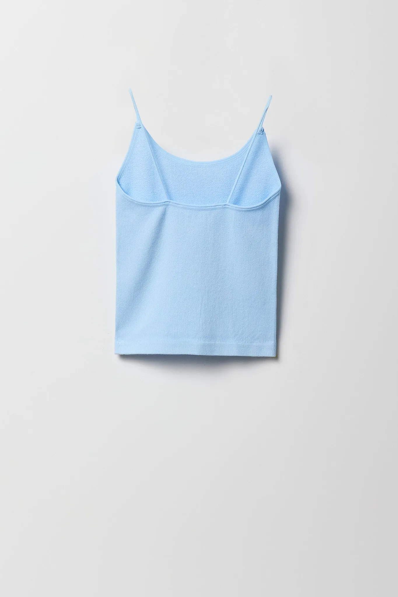 Girls Ribbed Bungee Strap Cami
