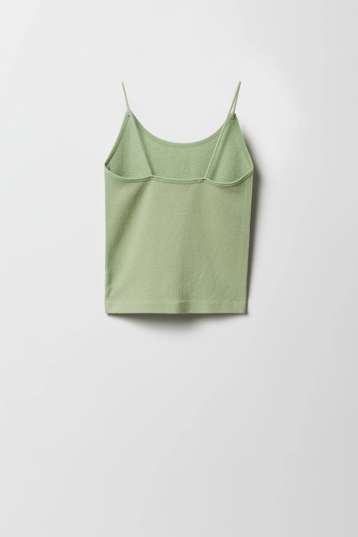 Girls Ribbed Bungee Strap Cami