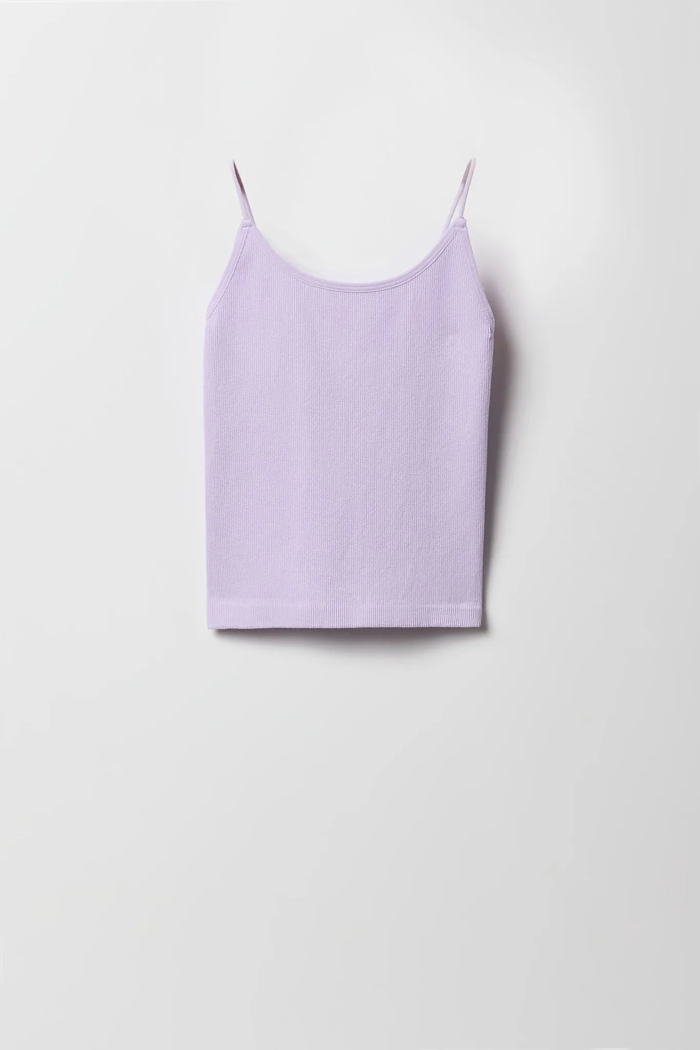 Girls Ribbed Bungee Strap Cami