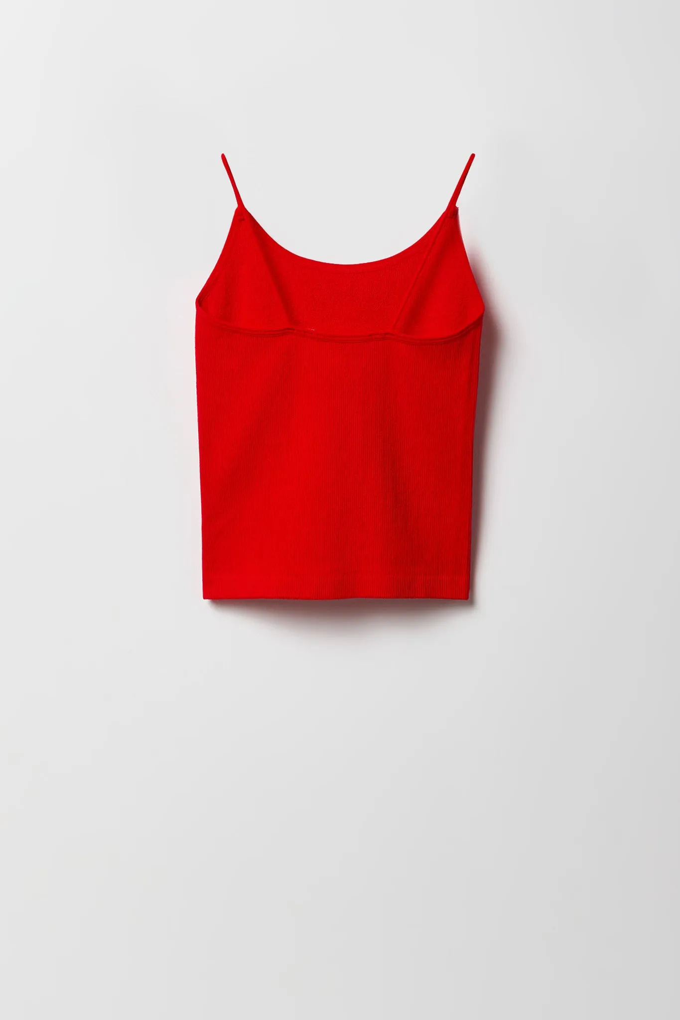 Girls Ribbed Bungee Strap Cami