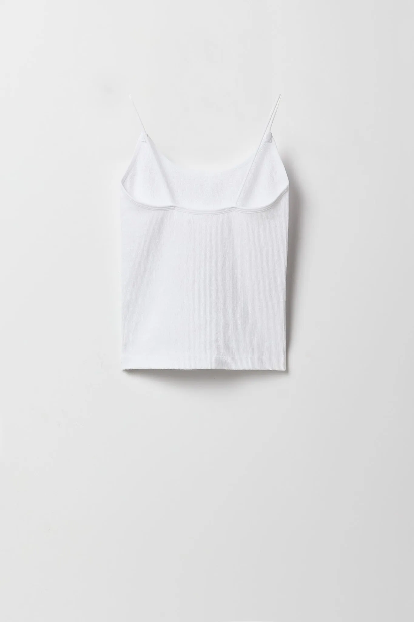 Girls Ribbed Bungee Strap Cami