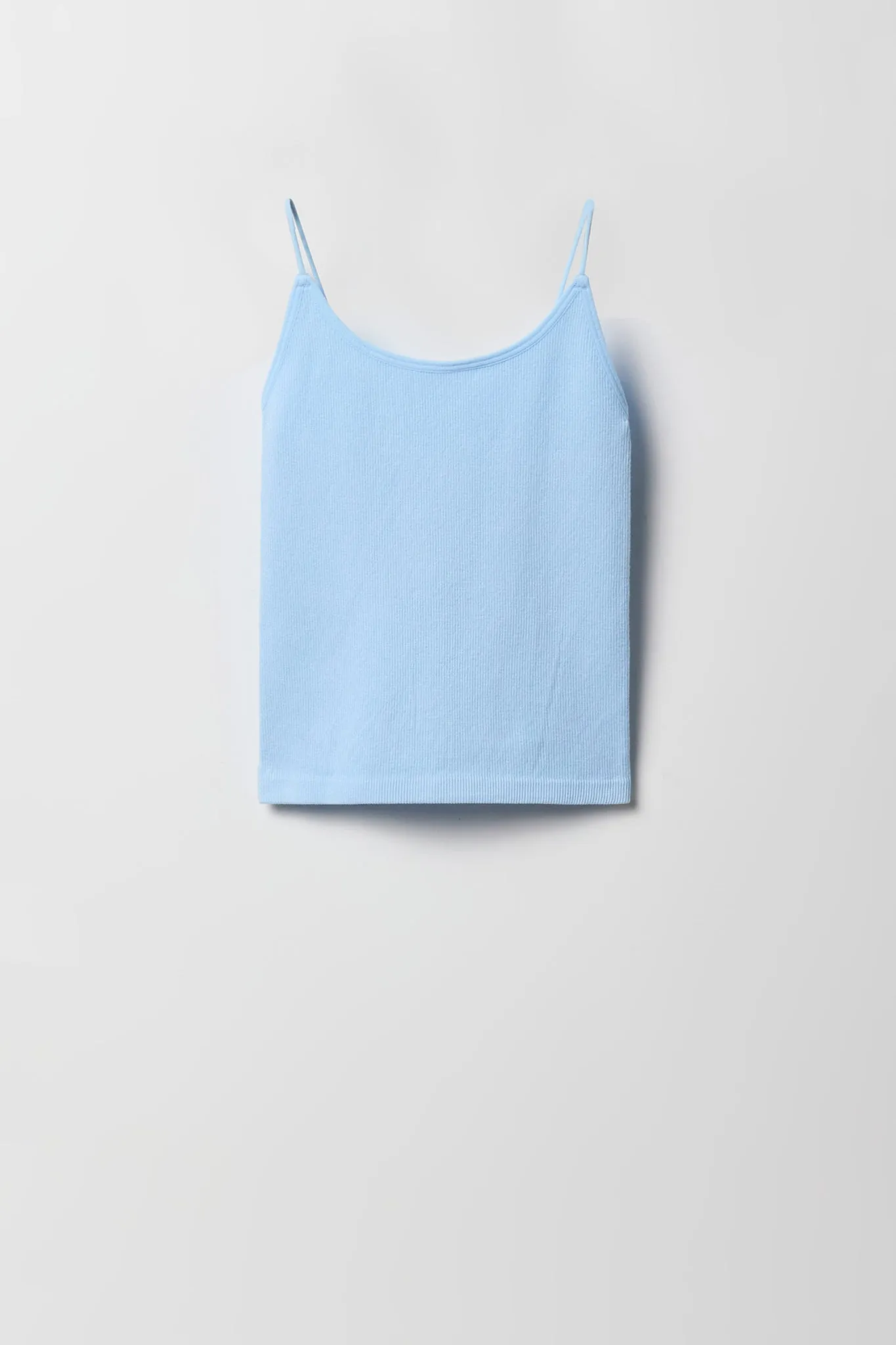 Girls Ribbed Bungee Strap Cami
