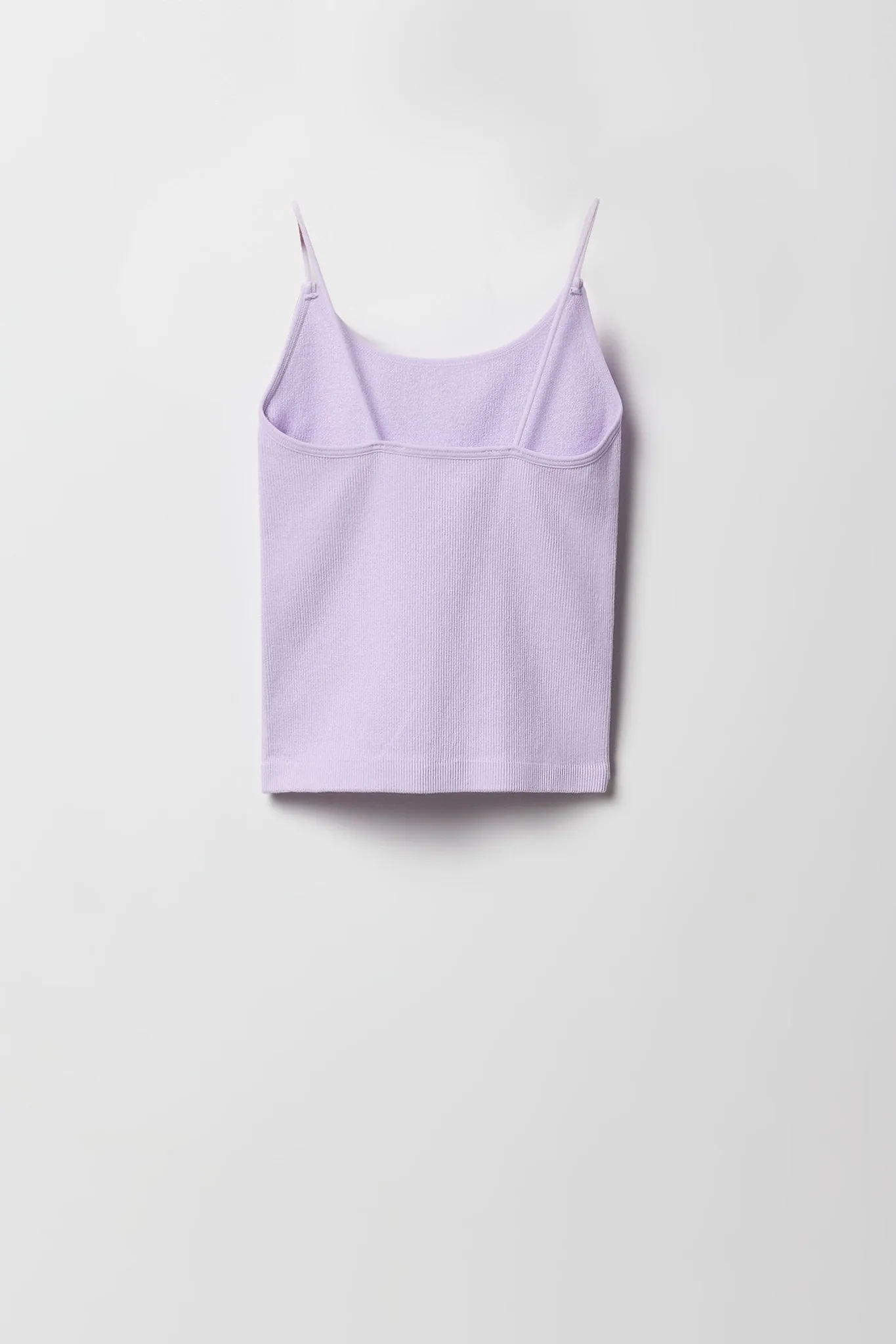 Girls Ribbed Bungee Strap Cami