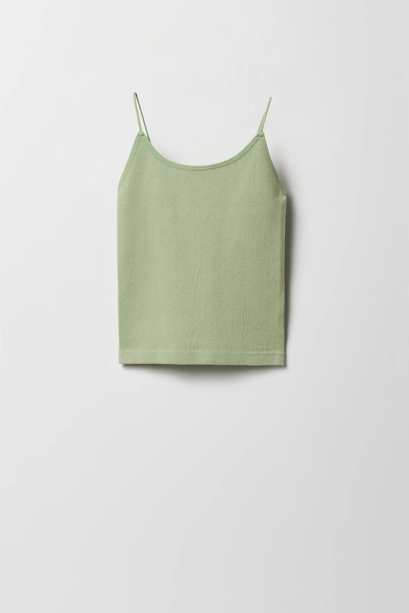 Girls Ribbed Bungee Strap Cami