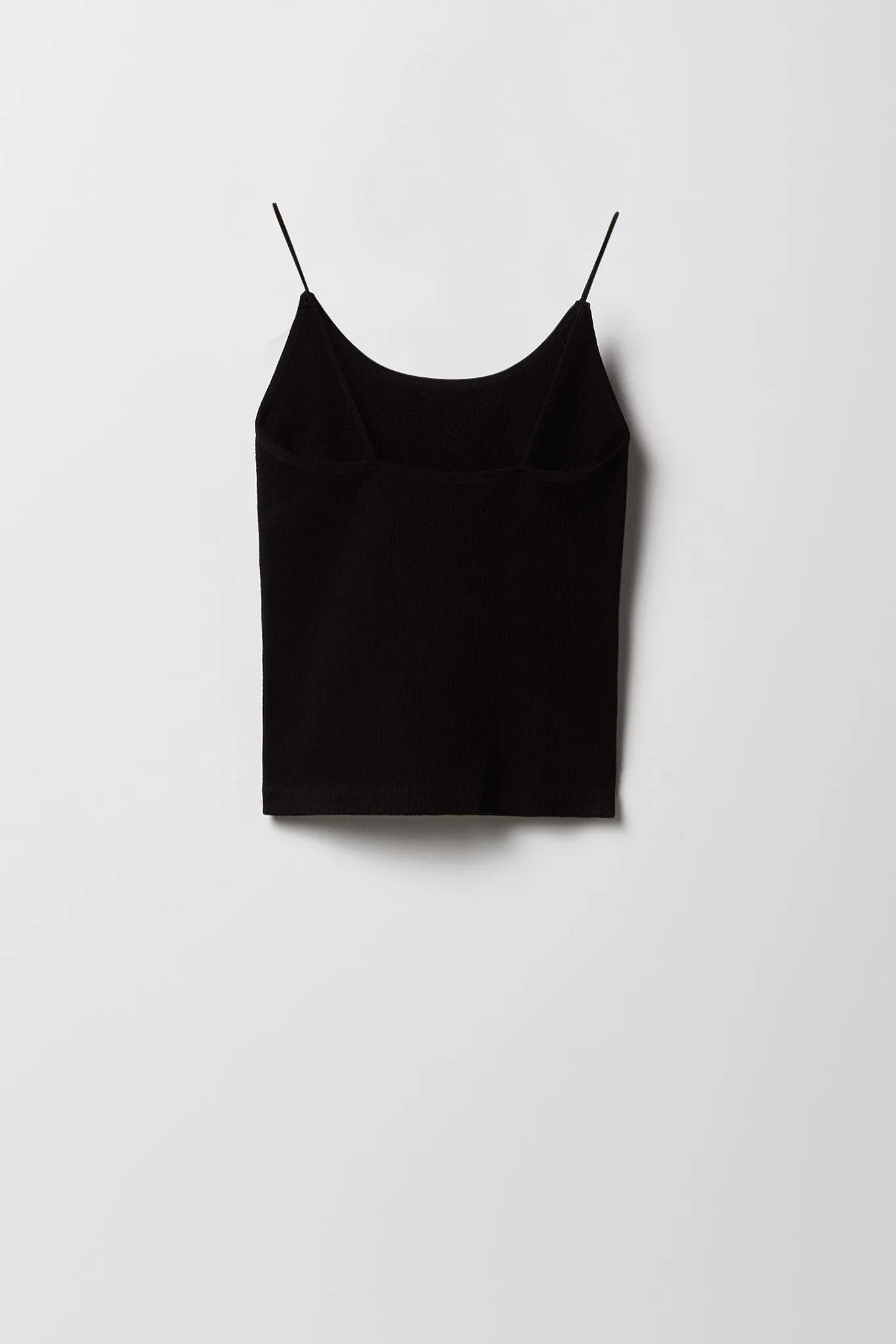 Girls Ribbed Bungee Strap Cami