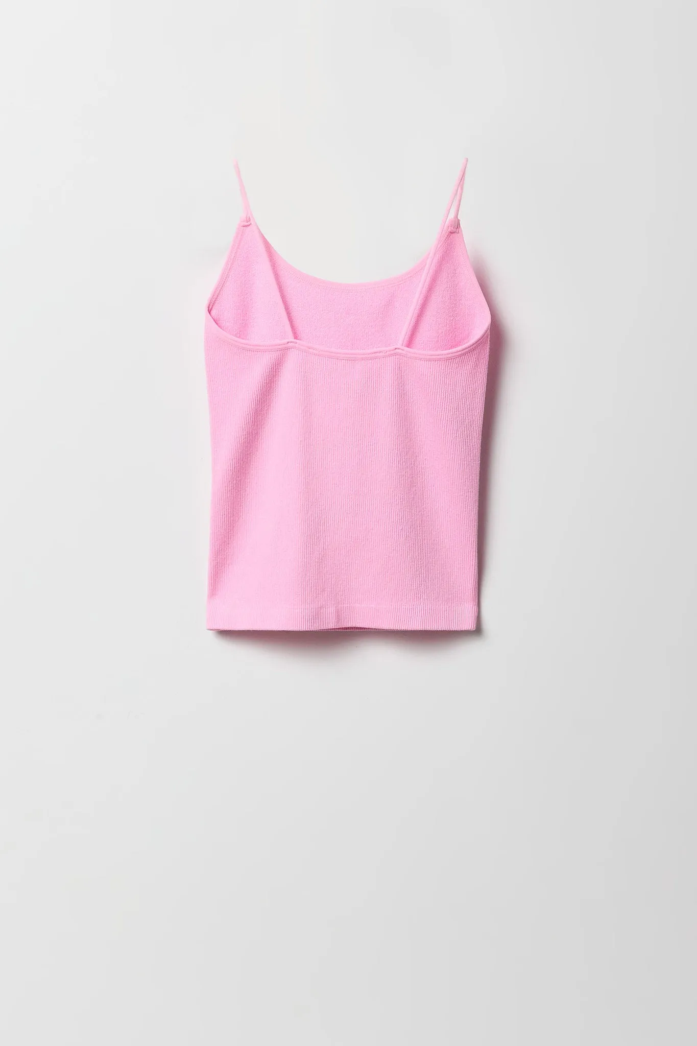 Girls Ribbed Bungee Strap Cami