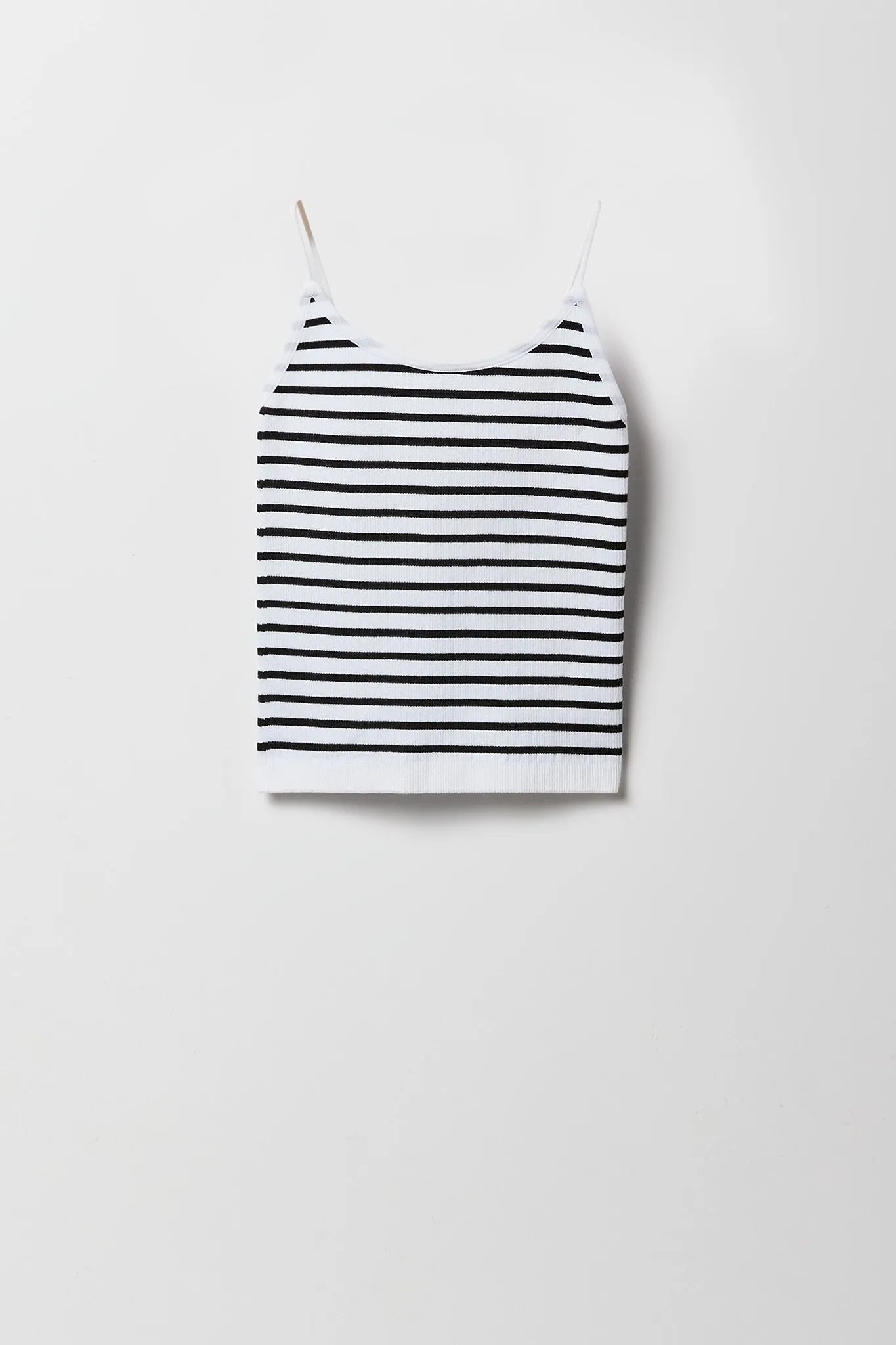 Girls Ribbed Bungee Strap Cami