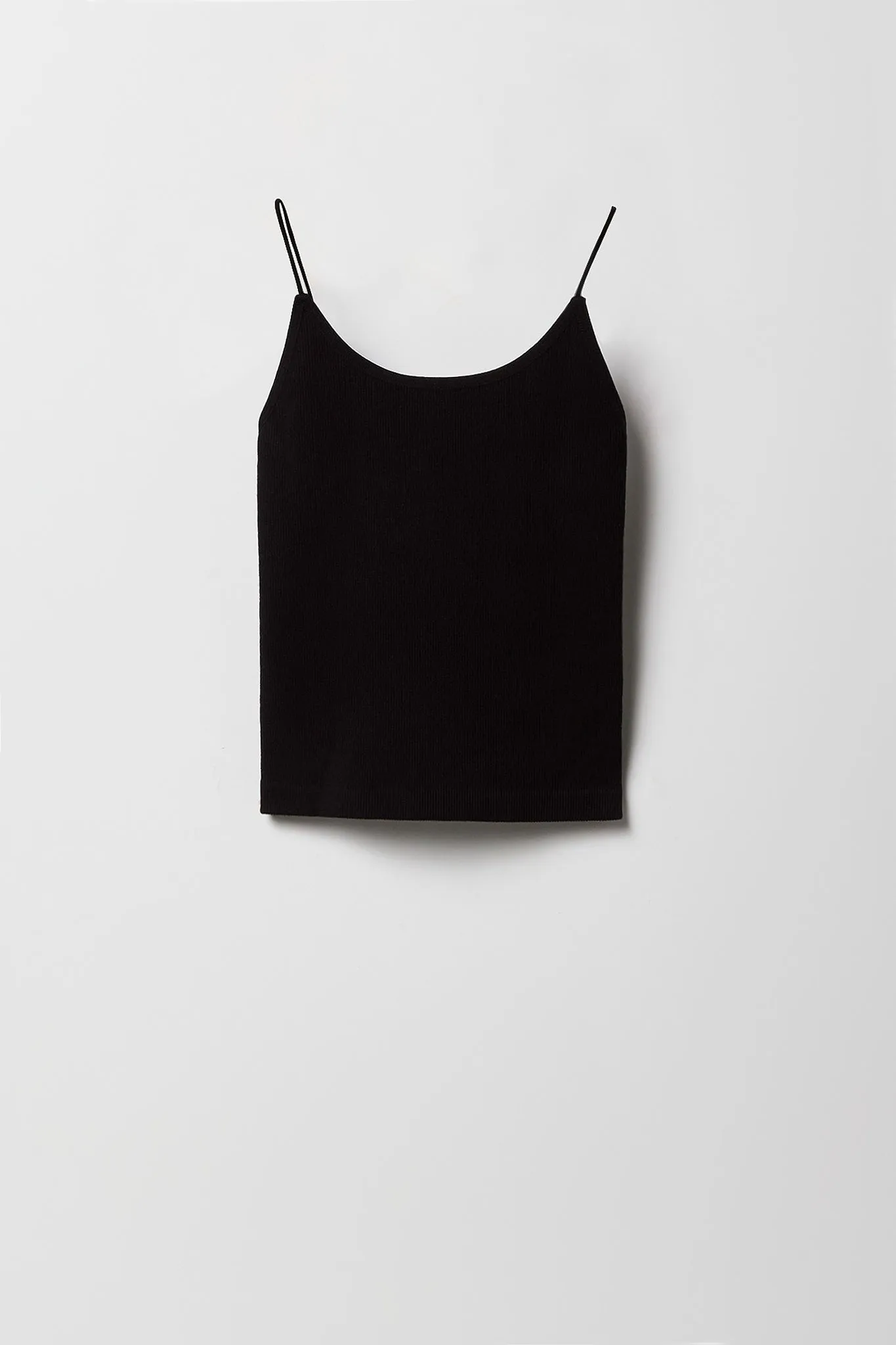 Girls Ribbed Bungee Strap Cami