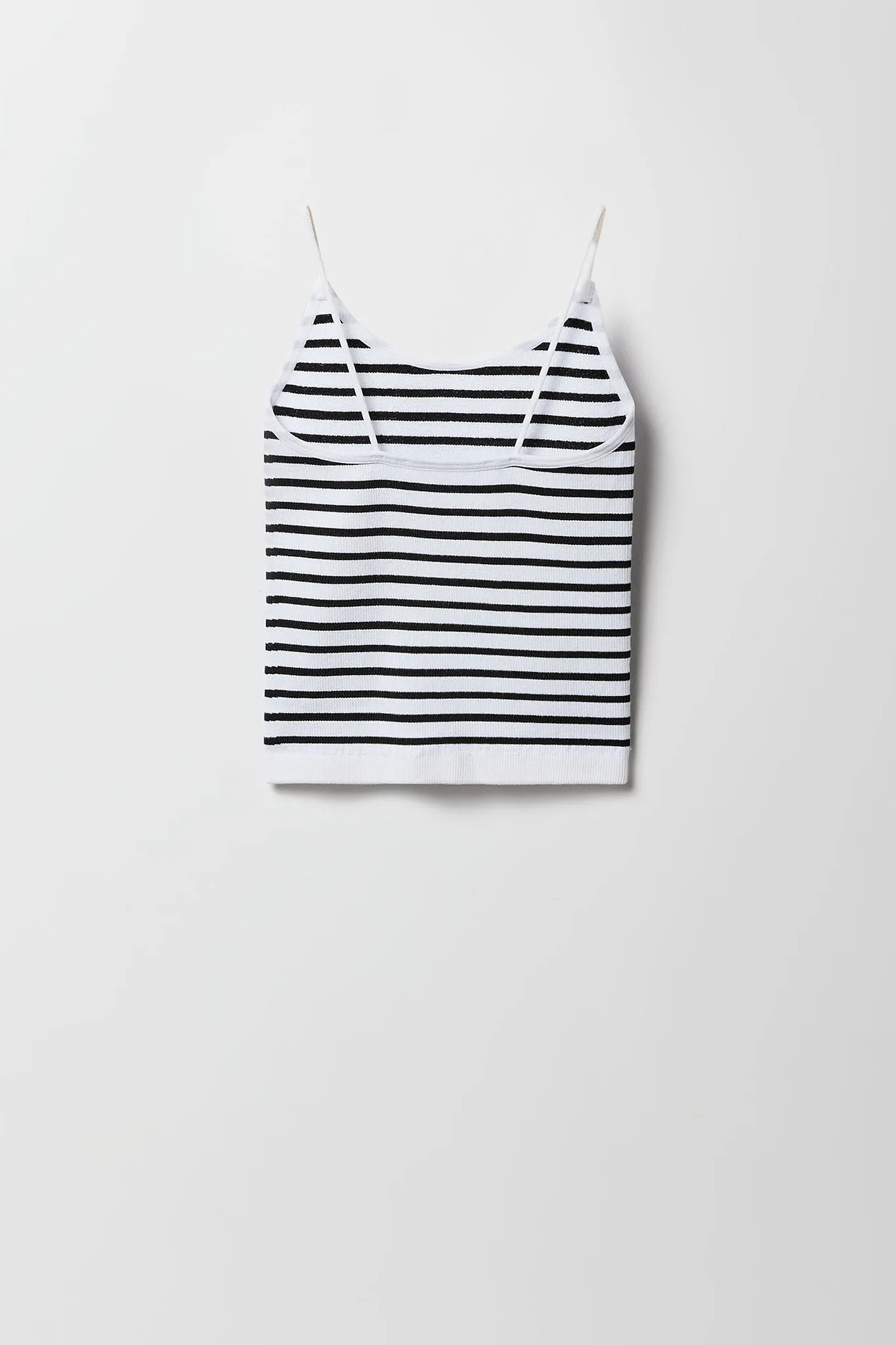 Girls Ribbed Bungee Strap Cami