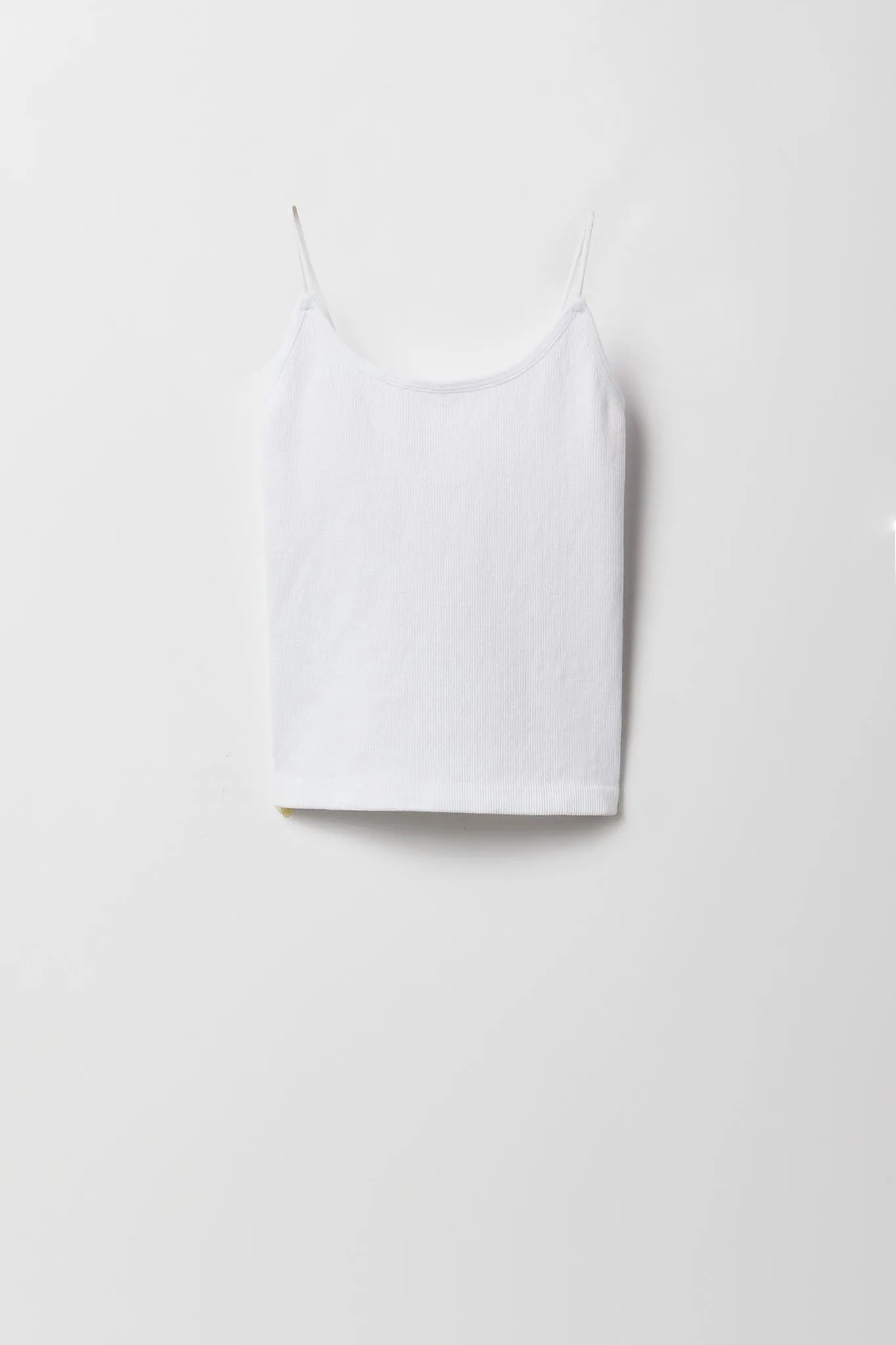 Girls Ribbed Bungee Strap Cami