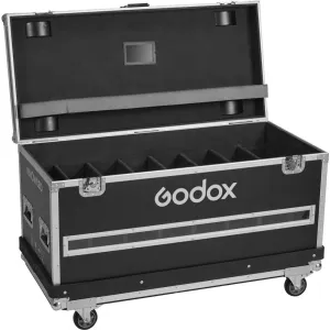 Godox 8-Light P600Bi Hard-Colour LED Heavy-Duty Truck Pack Utility Flight Case