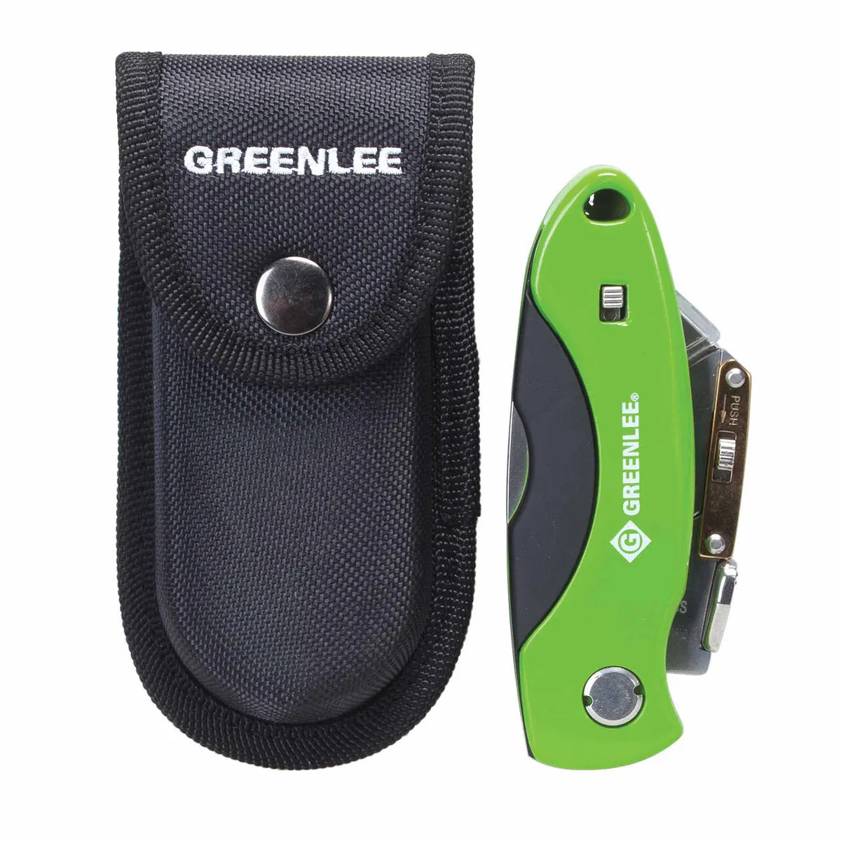 Greenlee 0652-23 Heavy Duty Folding Utility Knife