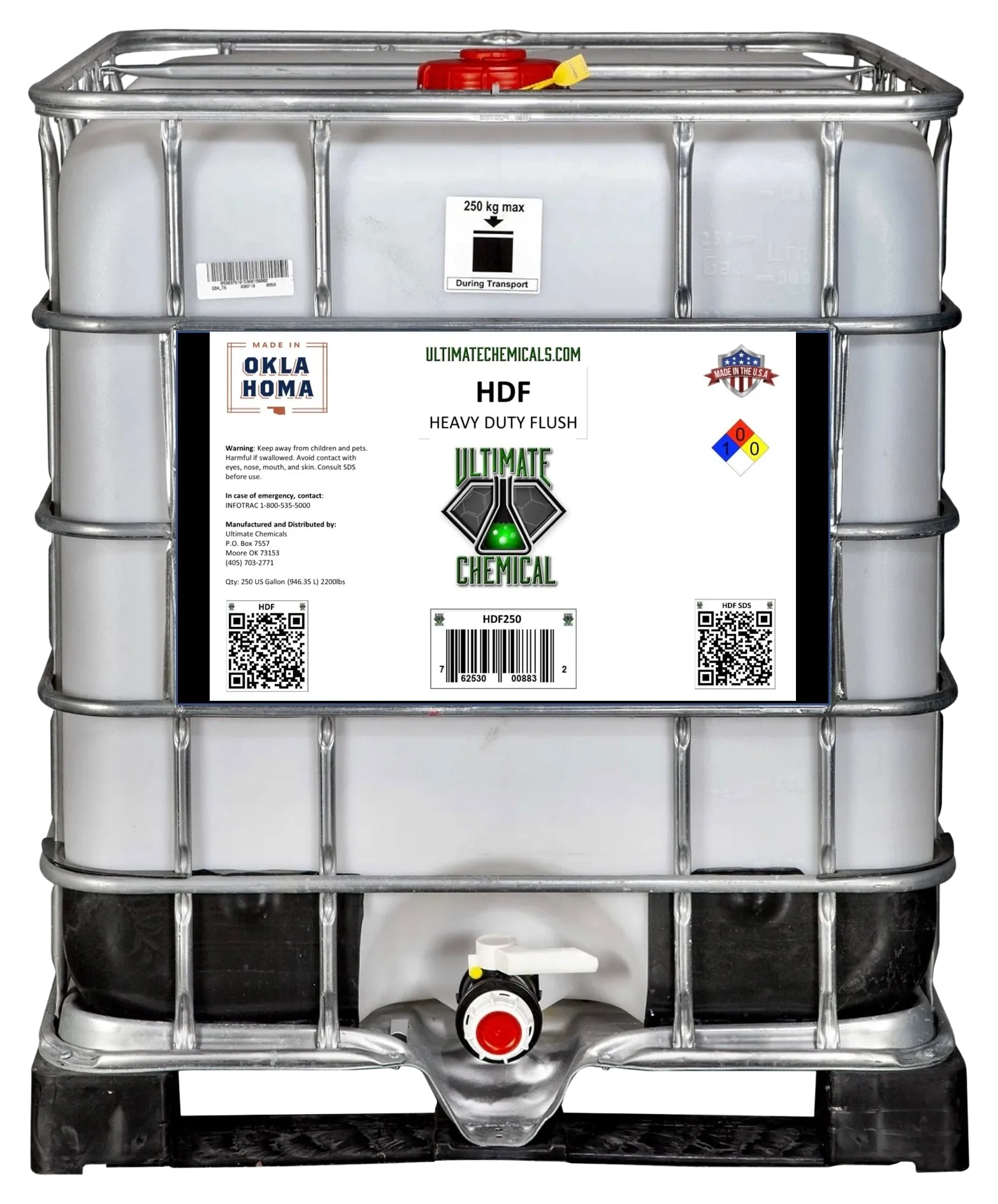 HDF - Heavy Duty Flush (Burnt Glycol)