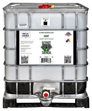 HDF - Heavy Duty Flush (Burnt Glycol)