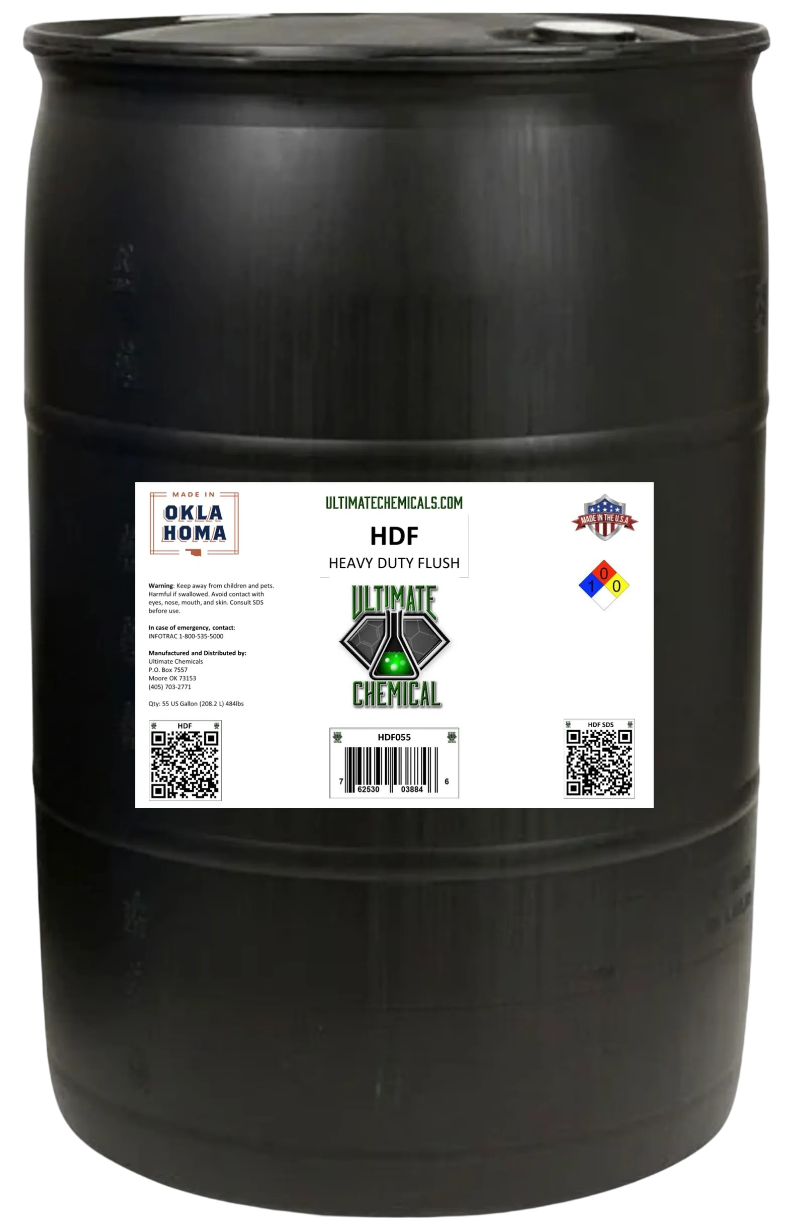 HDF - Heavy Duty Flush (Burnt Glycol)