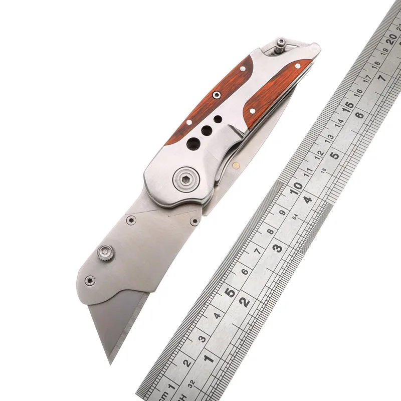 Heavy Duty Double Blades Specifications Good Price Box Cutter Utility Knife