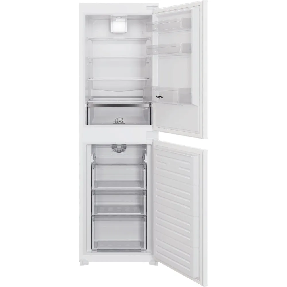 Hotpoint HBC185050F2 54cm 230 Litre 50/50 Integrated Fridge Freezer
