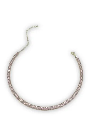 Josephine Choker Blush