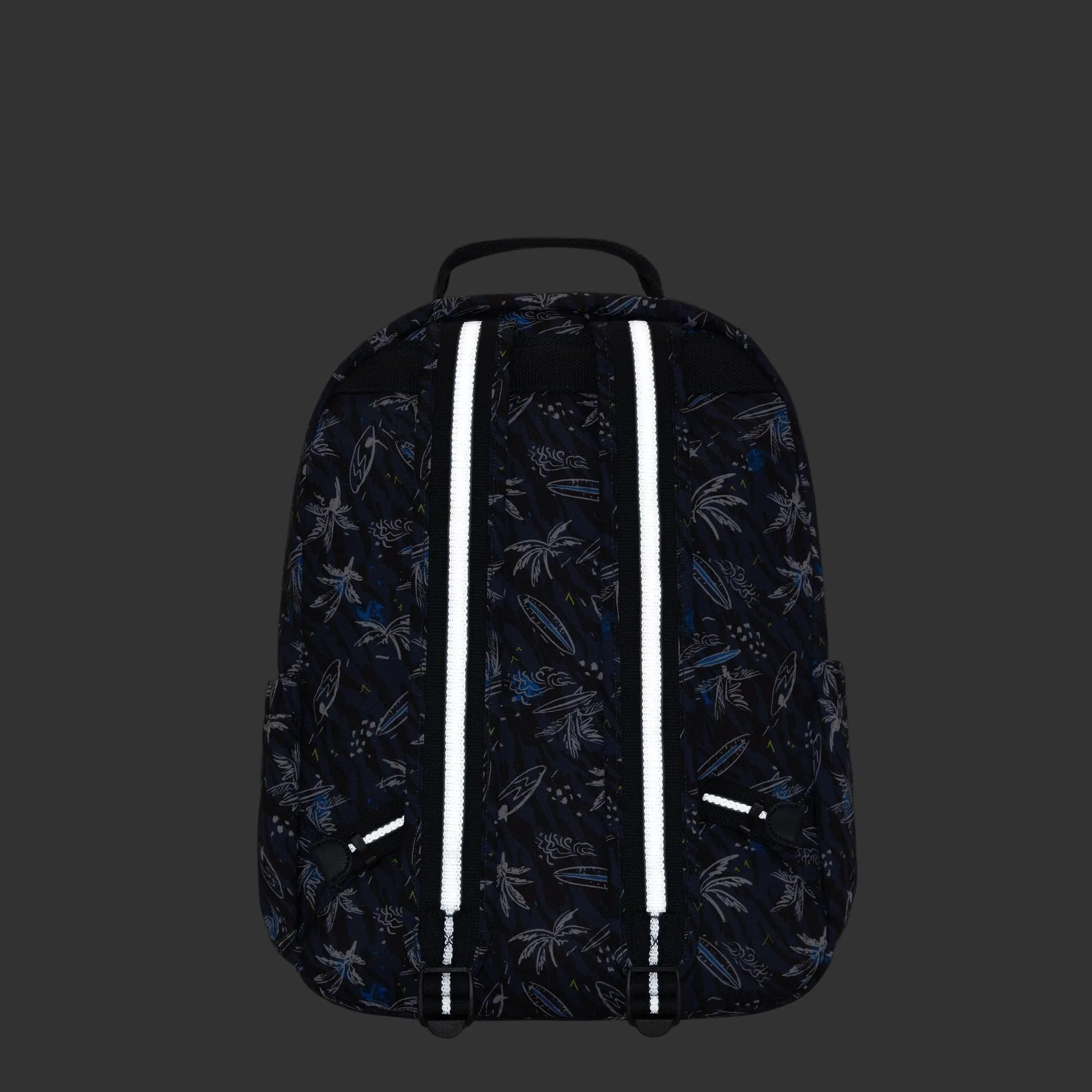 Kipling Seoul Surf Sea Print Large Backpack C2I4851-Y70