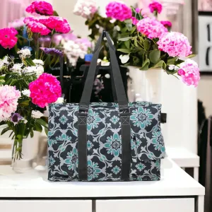 Large Organizer Tote / Utility Tote