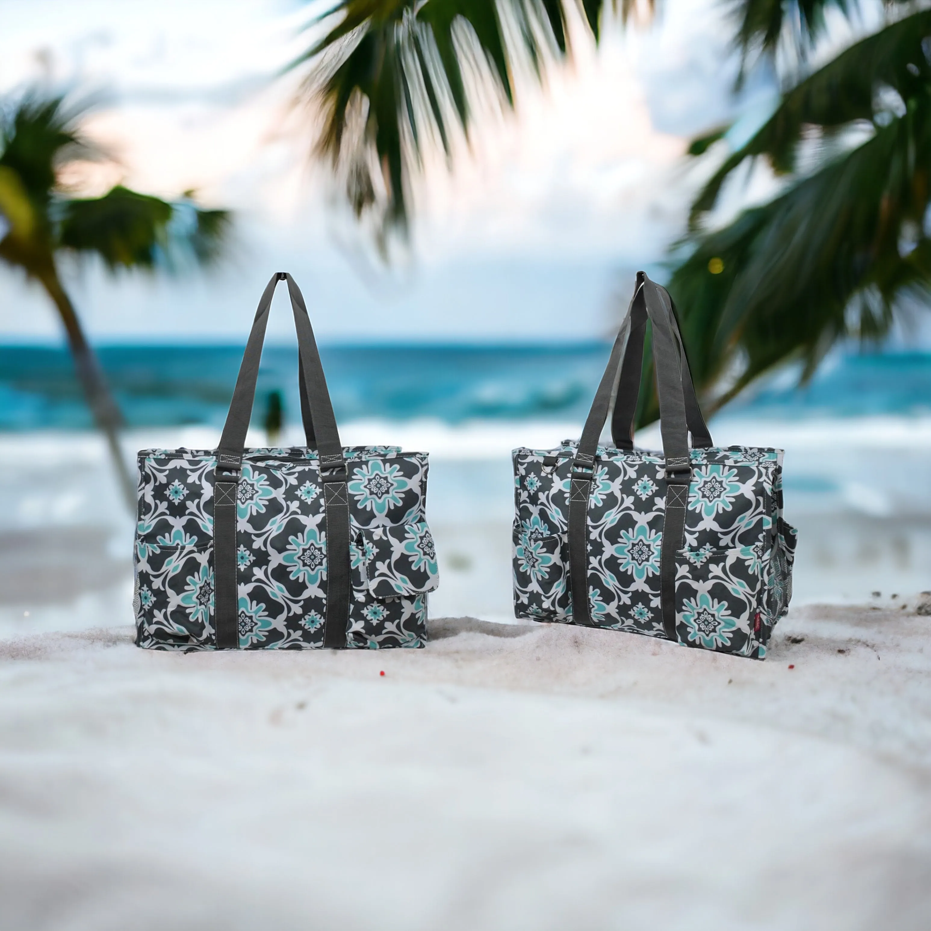 Large Organizer Tote / Utility Tote