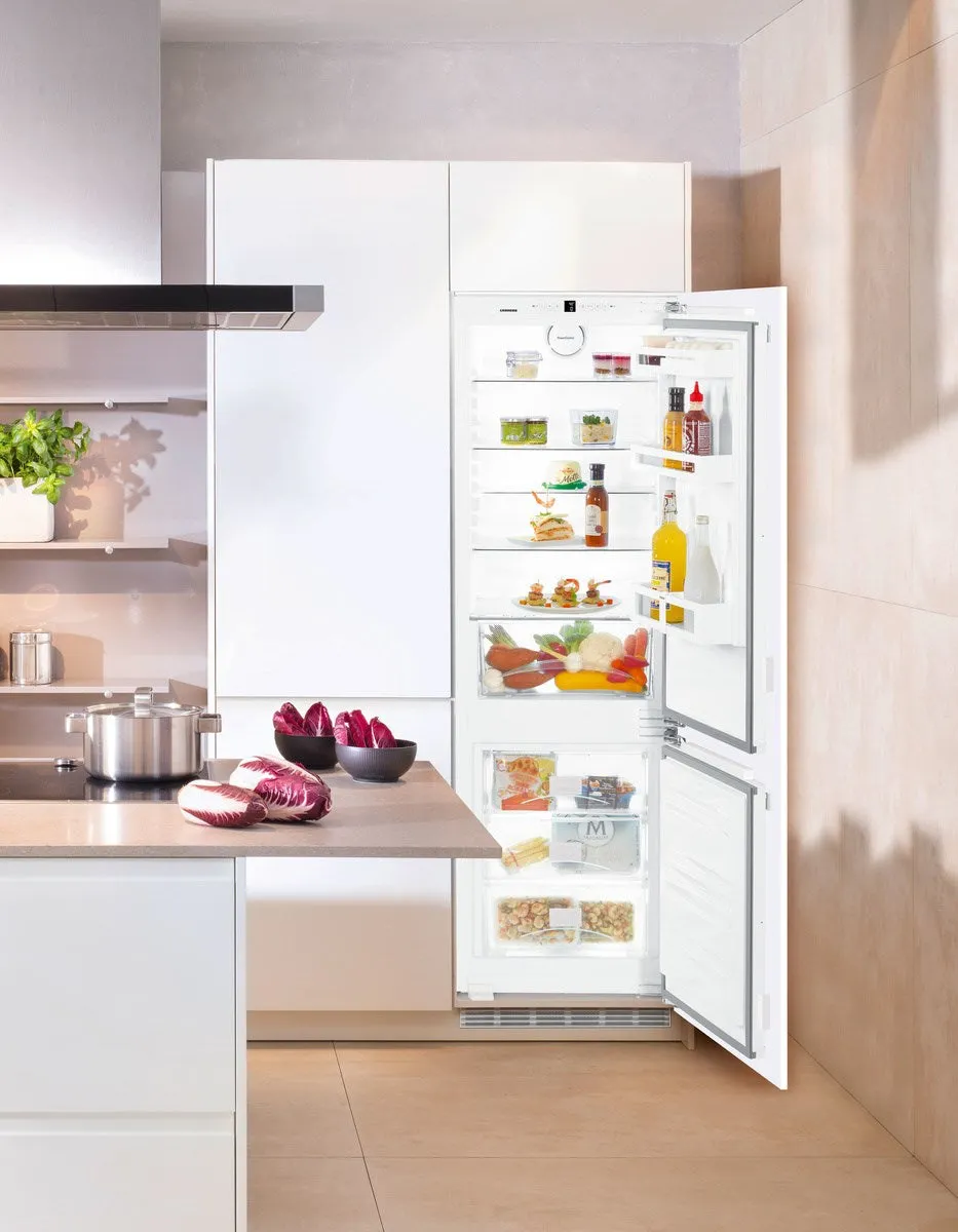 Liebherr HC1030PC 24 Inch Built-In Fully-Integrated Bottom-Freezer Refrigerator with 9.4 cu. ft. Capacity