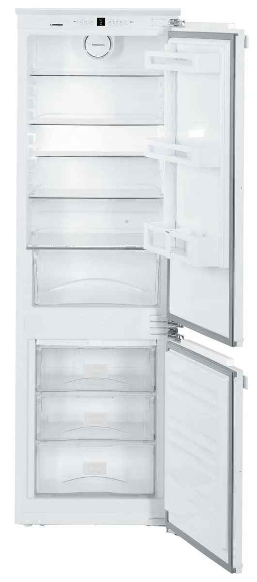 Liebherr HC1030PC 24 Inch Built-In Fully-Integrated Bottom-Freezer Refrigerator with 9.4 cu. ft. Capacity