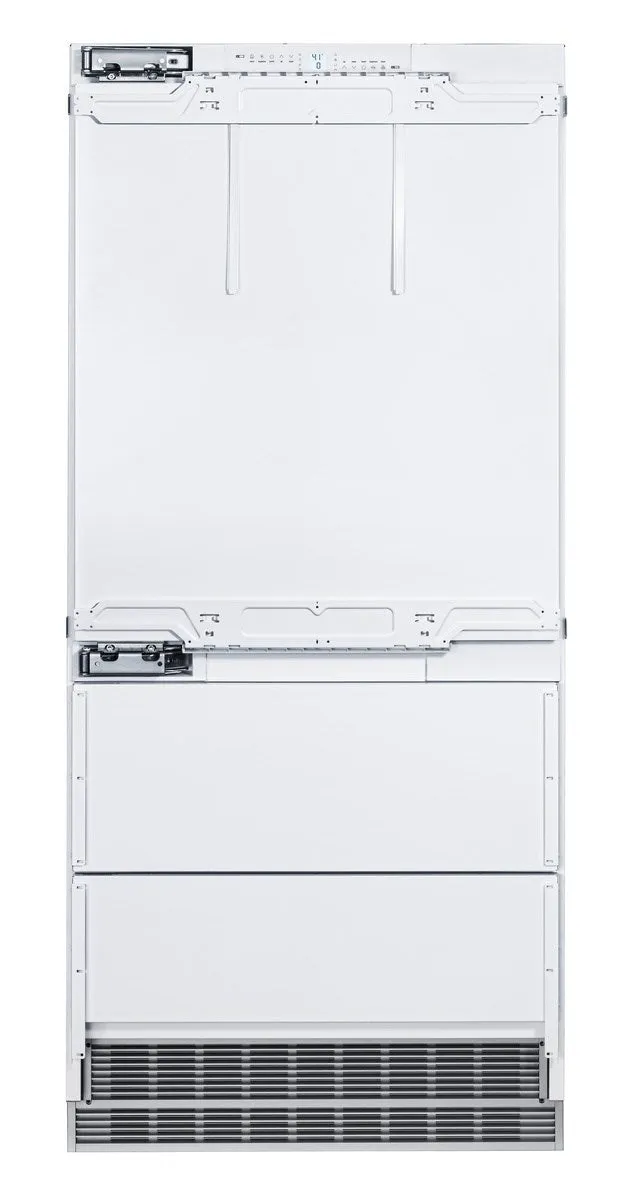 Liebherr HCB2081 36 Inch Panel Ready Bottom-Mount Refrigerator with 18.9 cu. ft. Capacity
