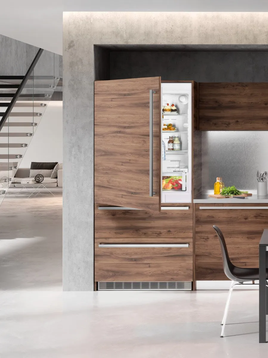 Liebherr HCB2081 36 Inch Panel Ready Bottom-Mount Refrigerator with 18.9 cu. ft. Capacity