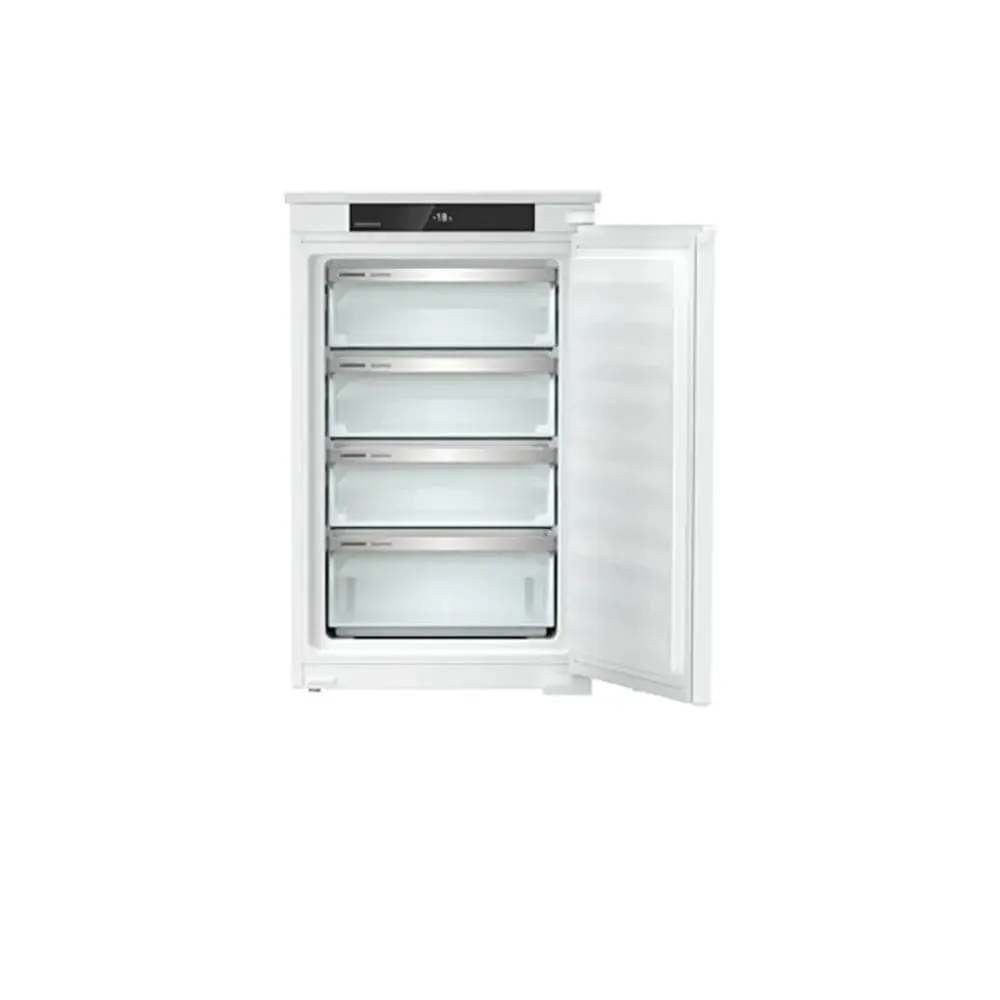 Liebherr IFSe3904 Static Built-In Freezer, Sliding Hinge, E Rated