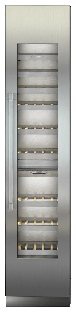 Liebherr MW1800 18 Inch Built-In Dual Zone Wine Cooler with 75 Bottle Capacity