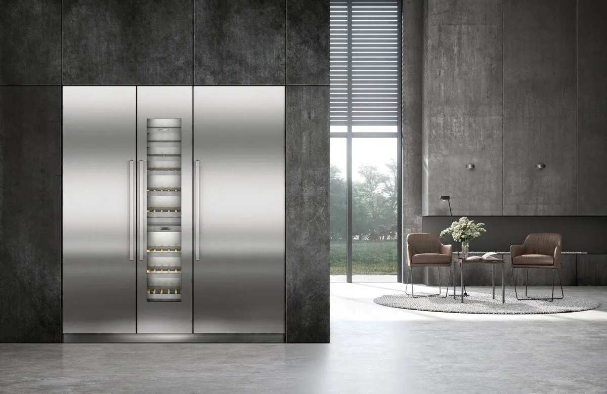 Liebherr MW1800 18 Inch Built-In Dual Zone Wine Cooler with 75 Bottle Capacity