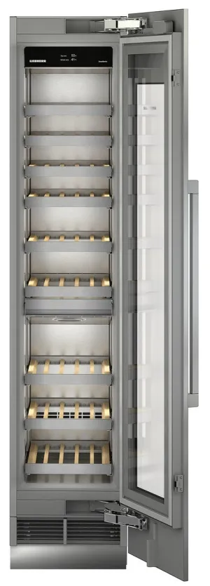 Liebherr MW1800 18 Inch Built-In Dual Zone Wine Cooler with 75 Bottle Capacity