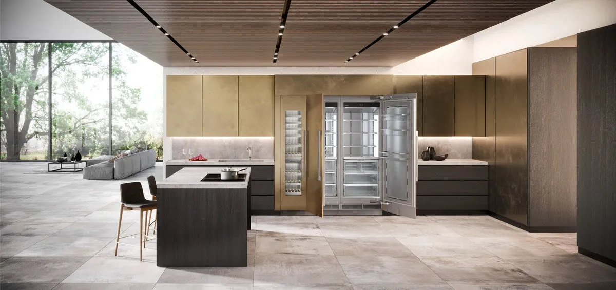 Liebherr MW1800 18 Inch Built-In Dual Zone Wine Cooler with 75 Bottle Capacity