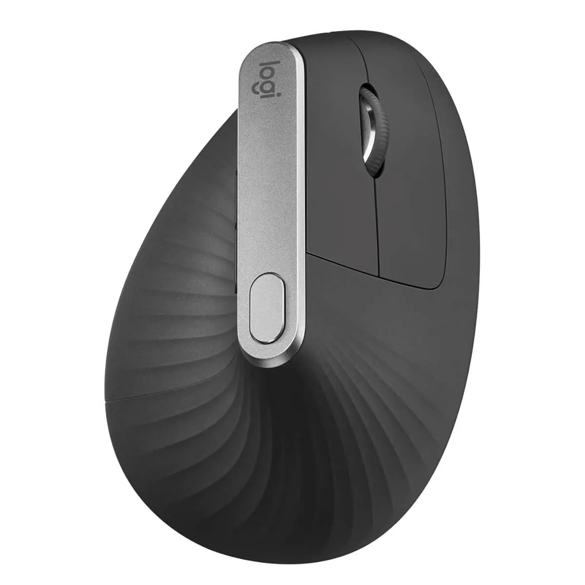 Logitech MX Vertical Ergonomic Wireless Mouse, Black