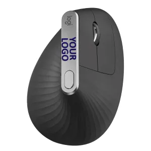 Logitech MX Vertical Ergonomic Wireless Mouse, Black