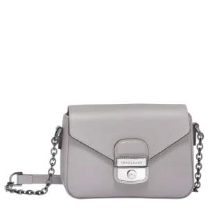 Longchamp - Le Pliage Heritage Crossbody Bag in Grey