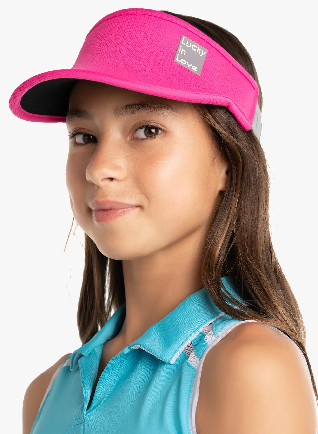 Lucky Logo Stretch Visor