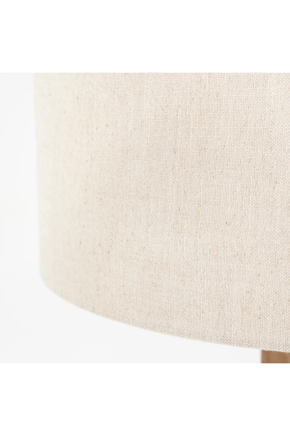 Mango Wood Base Floor Lamp | By-Boo Rine