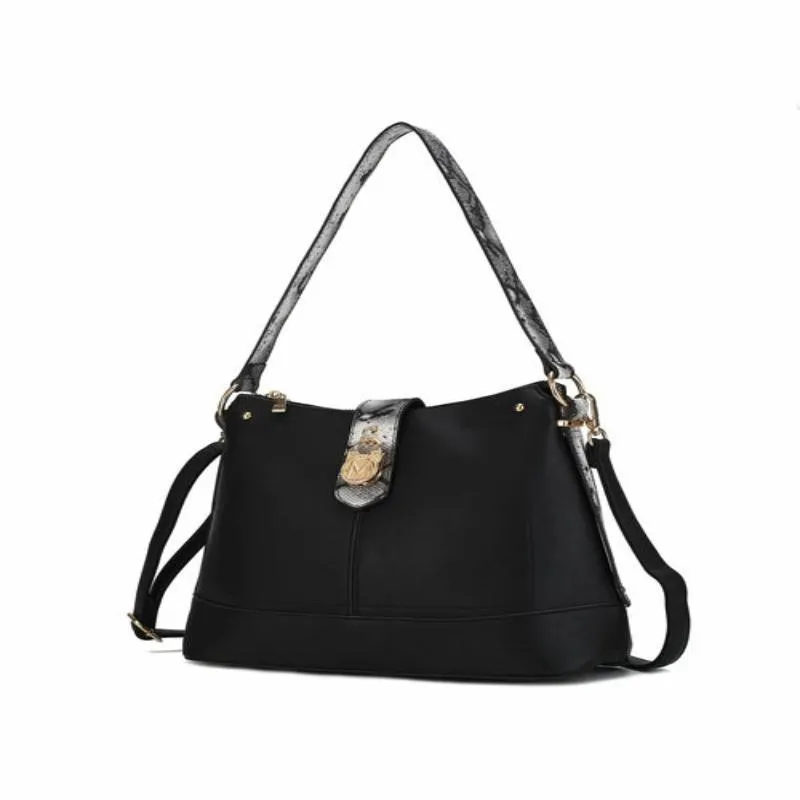 MKF Collection Ezra Snake embossed